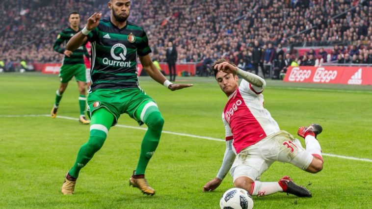 Nicolas Tagliafico vs Feyenoord