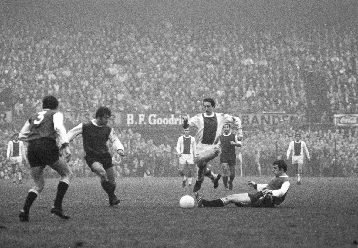 De Klassieker Ajax Feyenoord Cruijff