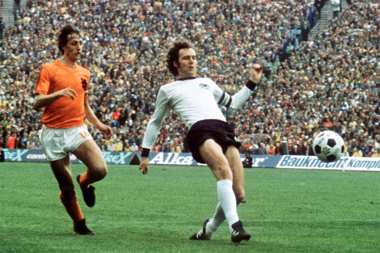 Beckenbauer Cruyff