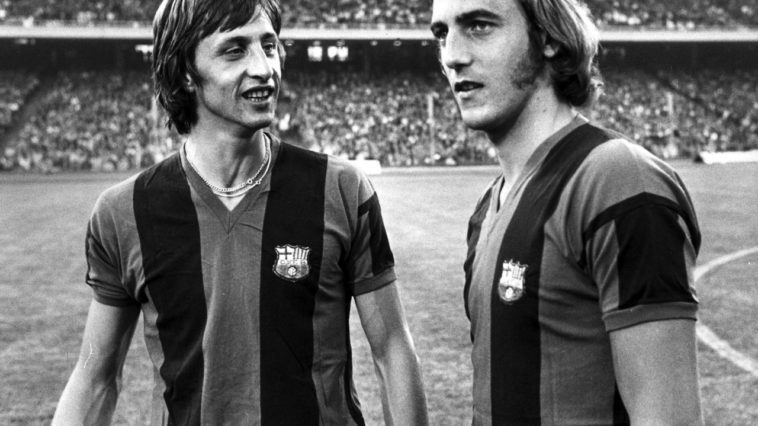 Johan Cruijff Johan Neeskens