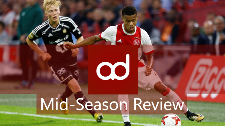Ajax mid-season review