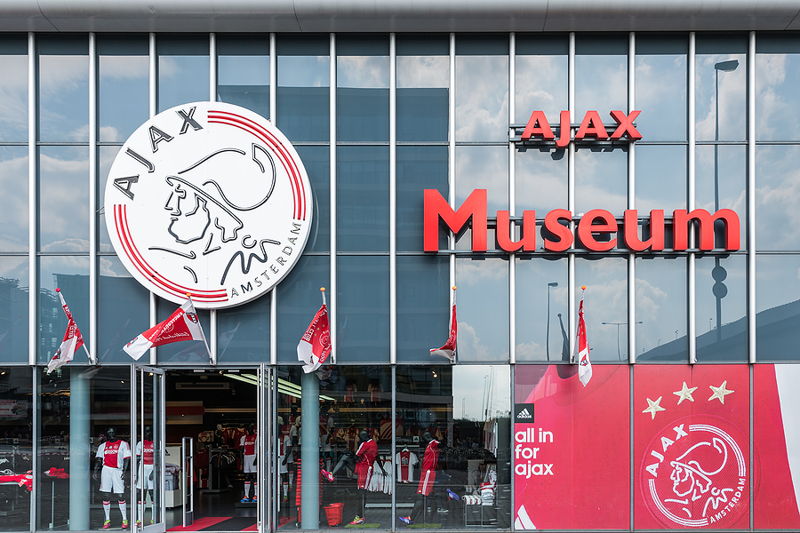 ajax amsterdam museum entrance