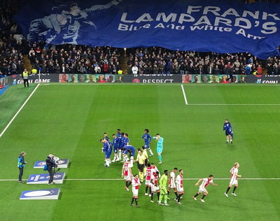 ajax and chelsea ahead of a stunning 4-4 draw in the champions league 2019