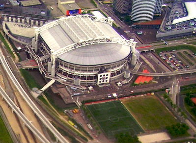 amsterdam arena from air in 2005