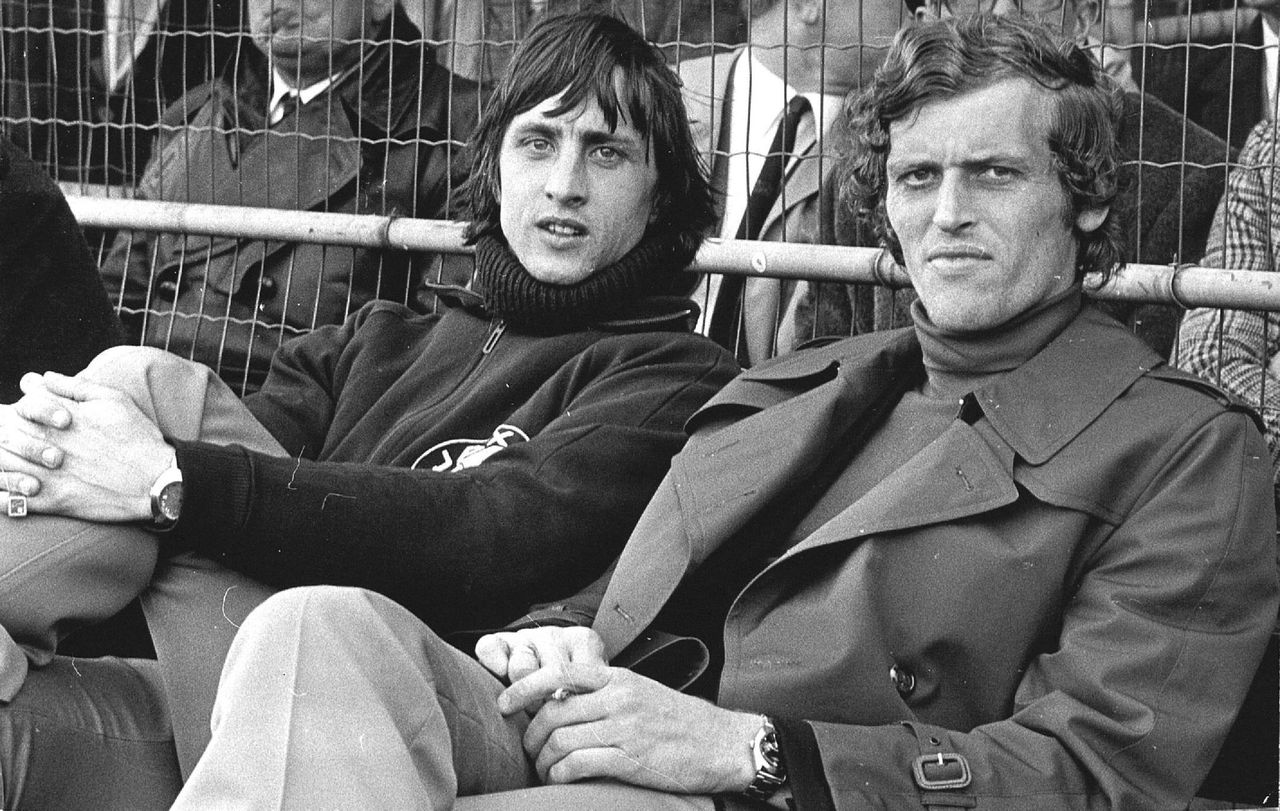 Piet Keizer Johan Cruyff