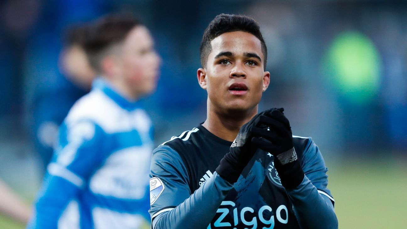 Justin Kluivert