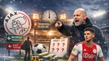 january transfer window ajax